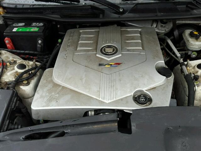 1G6DW677560175989 - 2006 CADILLAC STS WHITE photo 7