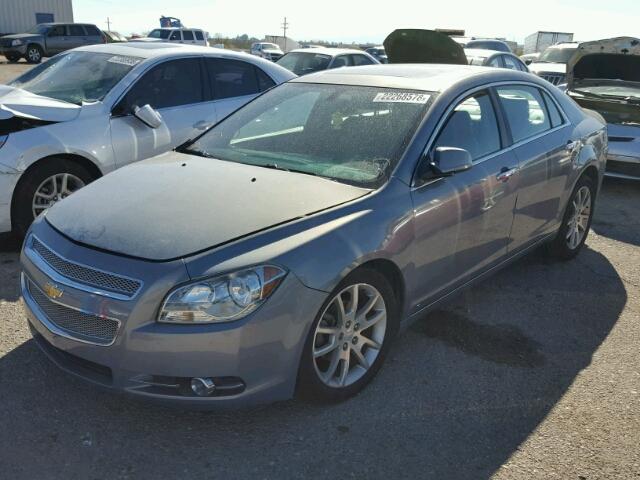1G1ZK577294116428 - 2009 CHEVROLET MALIBU LTZ 蓝色 照片 2