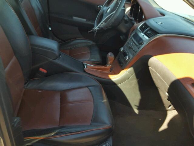 1G1ZK577294116428 - 2009 CHEVROLET MALIBU LTZ 蓝色 照片 5