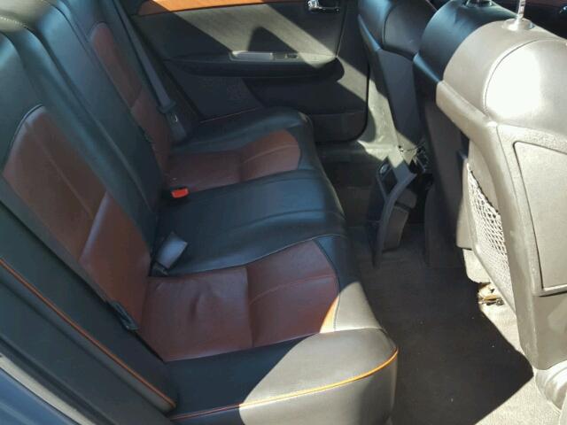 1G1ZK577294116428 - 2009 CHEVROLET MALIBU LTZ 蓝色 照片 6