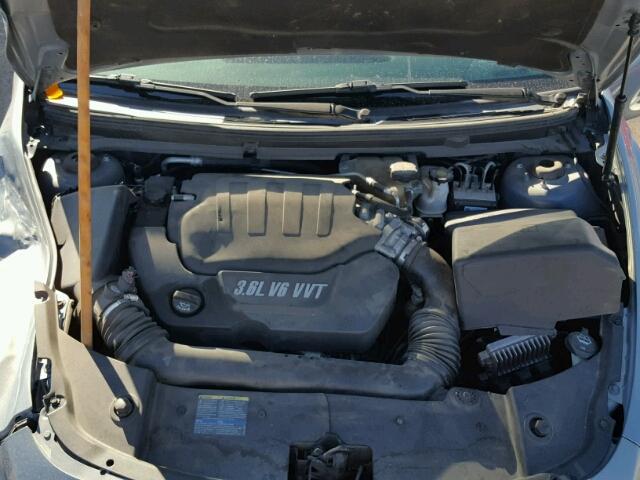 1G1ZK577294116428 - 2009 CHEVROLET MALIBU LTZ 蓝色 照片 7