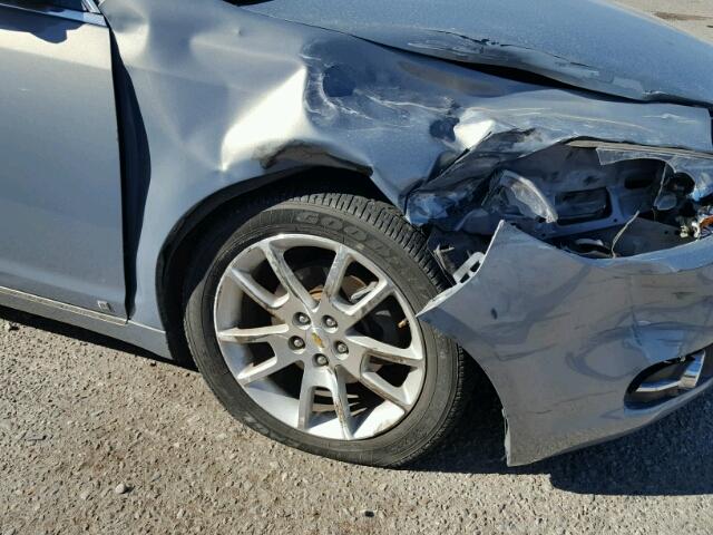 1G1ZK577294116428 - 2009 CHEVROLET MALIBU LTZ 蓝色 照片 9