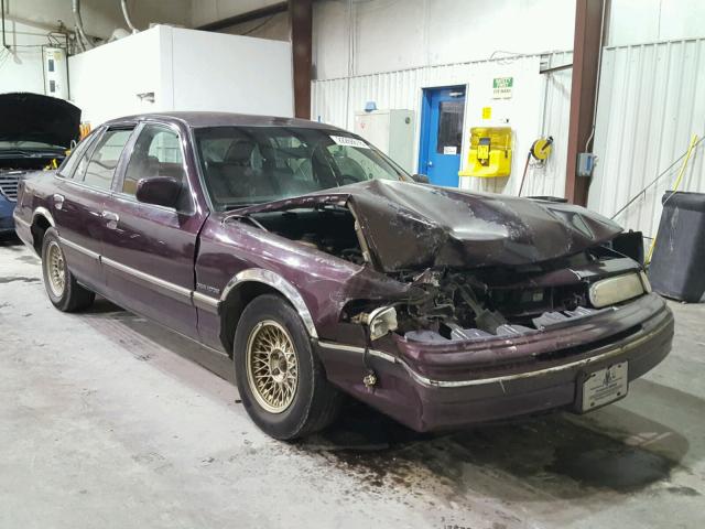 2FALP74W9RX148135 - 1994 FORD CROWN VICT MAROON photo 1