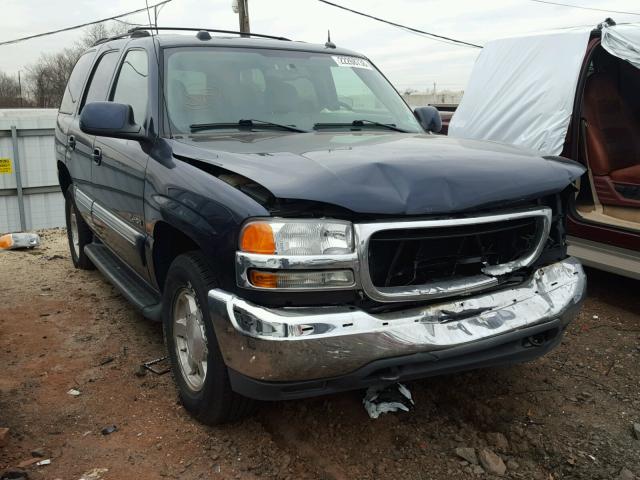 1GKEK13T95J216799 - 2005 GMC YUKON BLUE photo 1