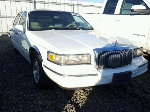 1LNLM82W5TY726634 - 1996 LINCOLN TOWN CAR S WHITE photo 1