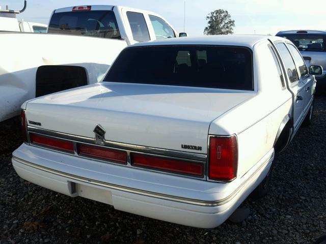 1LNLM82W5TY726634 - 1996 LINCOLN TOWN CAR S WHITE photo 4