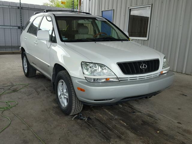 JTJGF10U420130966 - 2002 LEXUS RX 300 WHITE photo 1