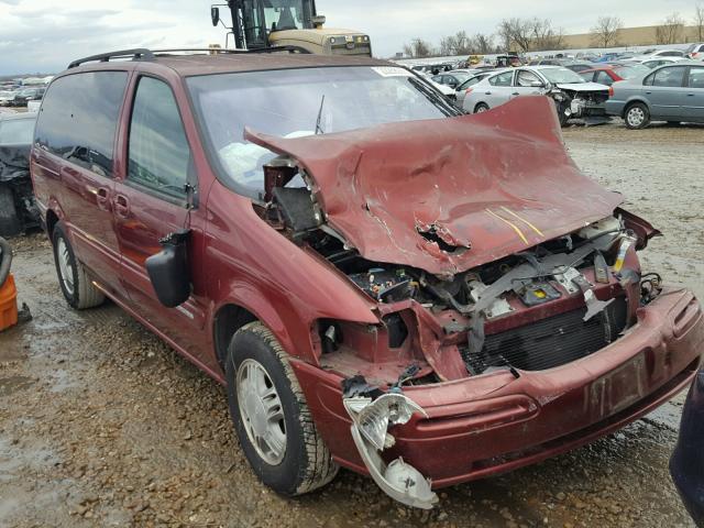 1GNDX13E9YD294956 - 2000 CHEVROLET VENTURE LU BURGUNDY photo 9