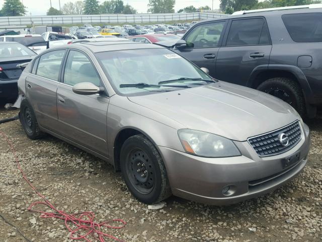 1N4AL11D75C216541 - 2005 NISSAN ALTIMA S GOLD photo 1