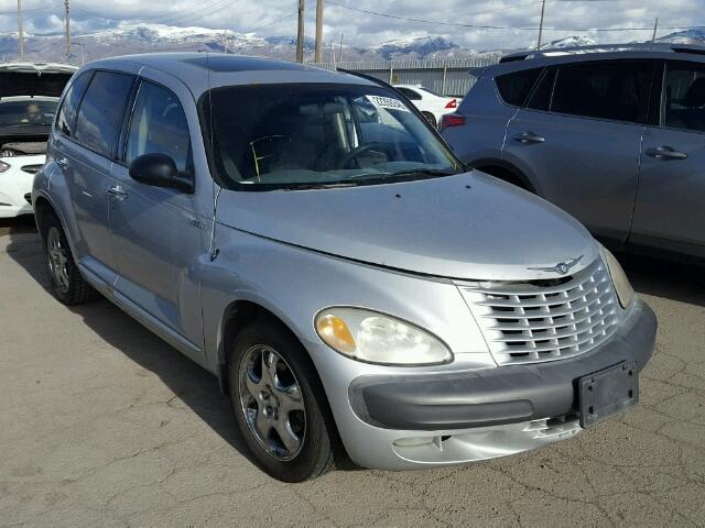 3C8FY4BB31T550448 - 2001 CHRYSLER PT CRUISER SILVER photo 1