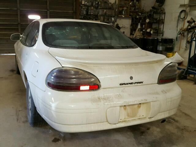 1G2WK52JX3F150856 - 2003 PONTIAC GRAND PRIX WHITE photo 3