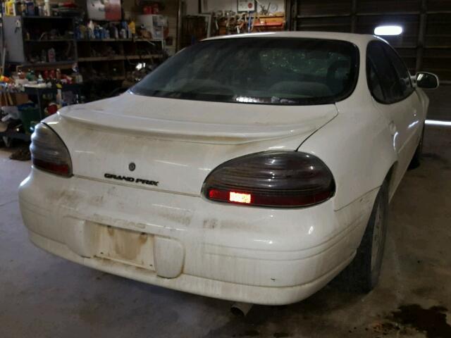 1G2WK52JX3F150856 - 2003 PONTIAC GRAND PRIX WHITE photo 4