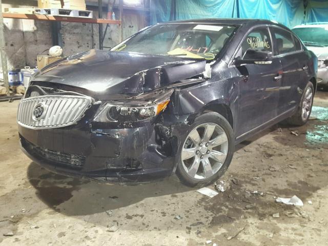 1G4GH5E35CF160833 - 2012 BUICK LACROSSE P BLACK photo 2