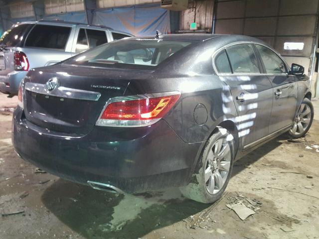 1G4GH5E35CF160833 - 2012 BUICK LACROSSE P BLACK photo 4