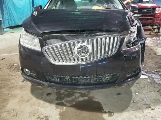 1G4GH5E35CF160833 - 2012 BUICK LACROSSE P BLACK photo 9