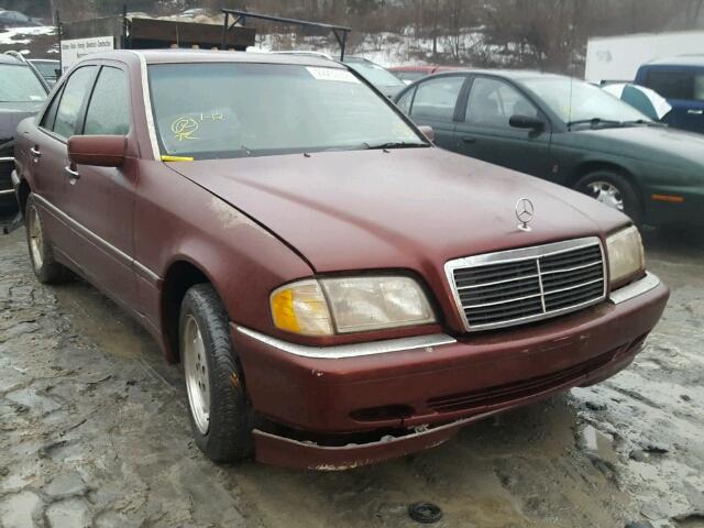 WDBHA24G5YA847104 - 2000 MERCEDES-BENZ C 230 BURGUNDY photo 1