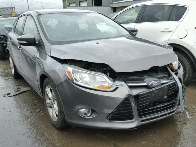 1FAHP3K22CL288479 - 2012 FORD FOCUS SE GRAY photo 1