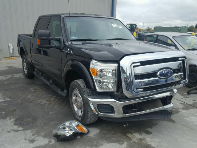 1FT7W2A67BEC54063 - 2011 FORD F250 SUPER BLACK photo 1