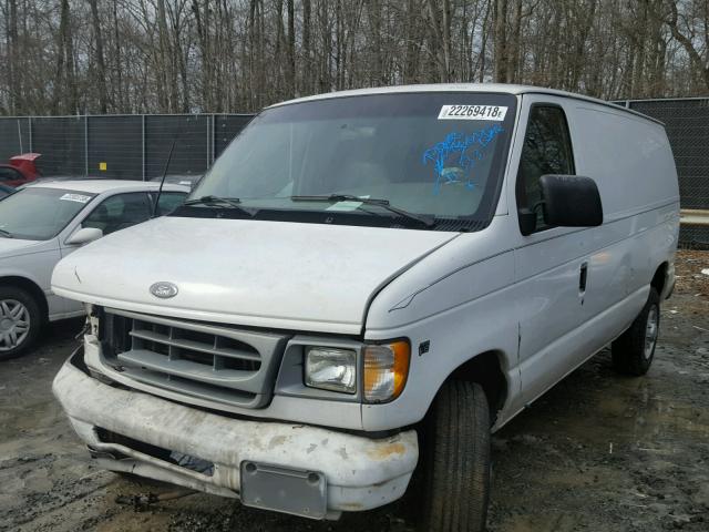 1FTNE24LX1HA70809 - 2001 FORD ECONOLINE WHITE photo 2