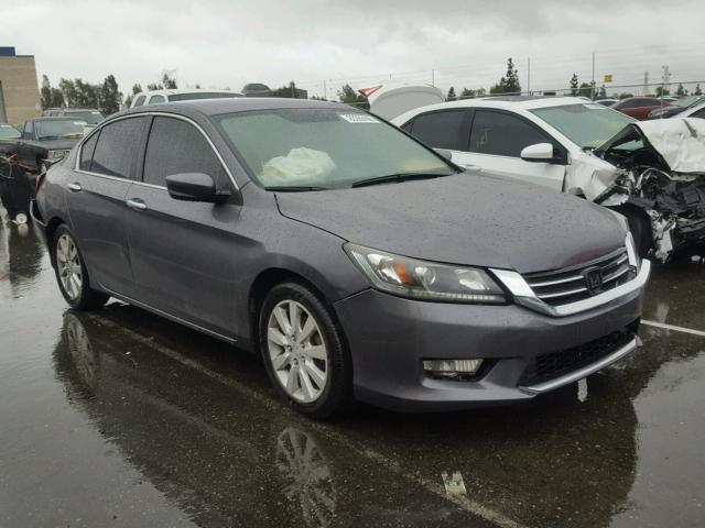 1HGCR2F52DA084955 - 2013 HONDA ACCORD SPO CHARCOAL photo 1