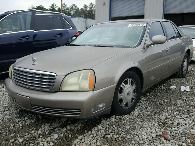 1G6KD54Y63U244214 - 2003 CADILLAC DEVILLE MAROON photo 2