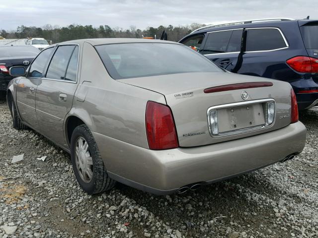 1G6KD54Y63U244214 - 2003 CADILLAC DEVILLE MAROON photo 3