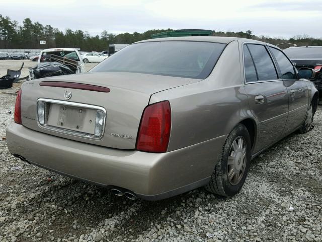 1G6KD54Y63U244214 - 2003 CADILLAC DEVILLE MAROON photo 4