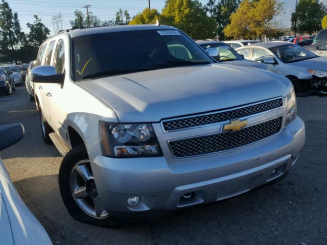 1GNSCJE0XCR291595 - 2012 CHEVROLET SUBURBAN C SILVER photo 1