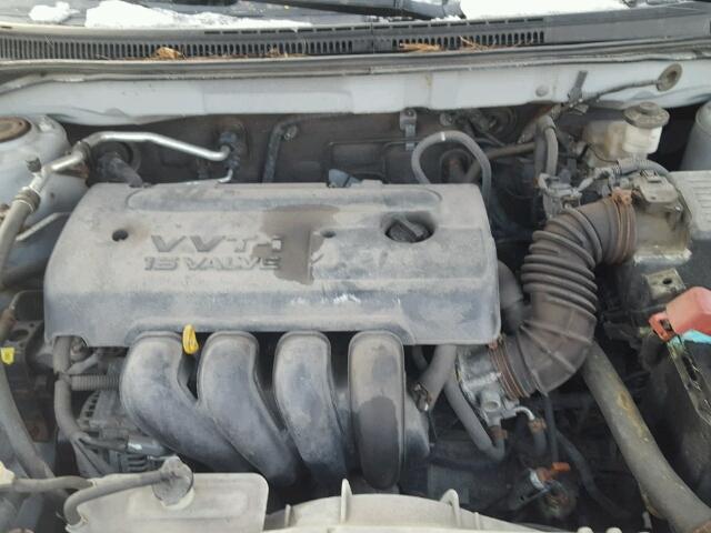 2T1BR32E58C895365 - 2008 TOYOTA COROLLA CE SILVER photo 7