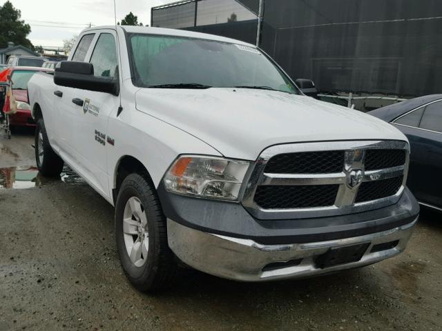 1C6RR6FT8ES234312 - 2014 RAM 1500 ST WHITE photo 1