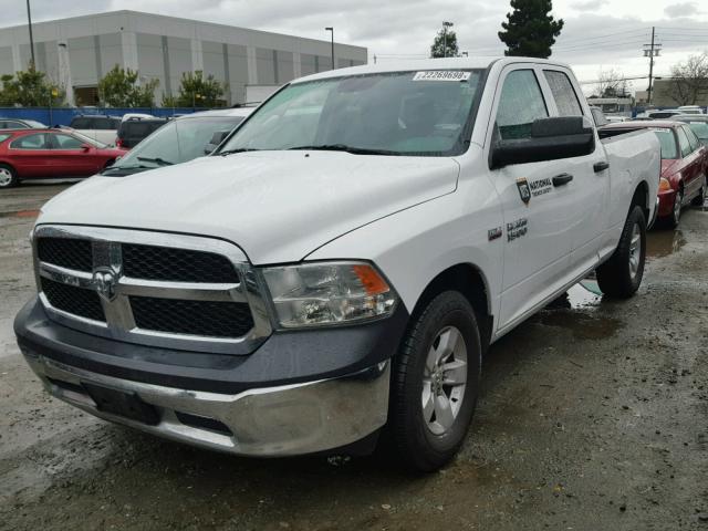 1C6RR6FT8ES234312 - 2014 RAM 1500 ST WHITE photo 2