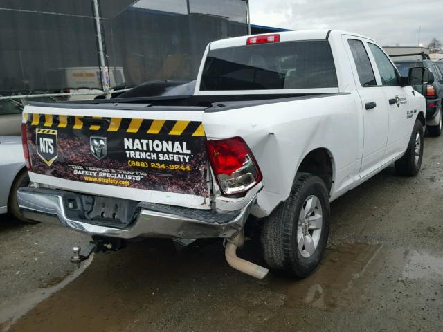 1C6RR6FT8ES234312 - 2014 RAM 1500 ST WHITE photo 4