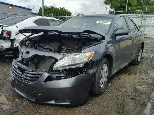 JTNBE46K473071328 - 2007 TOYOTA CAMRY NEW CHARCOAL photo 2