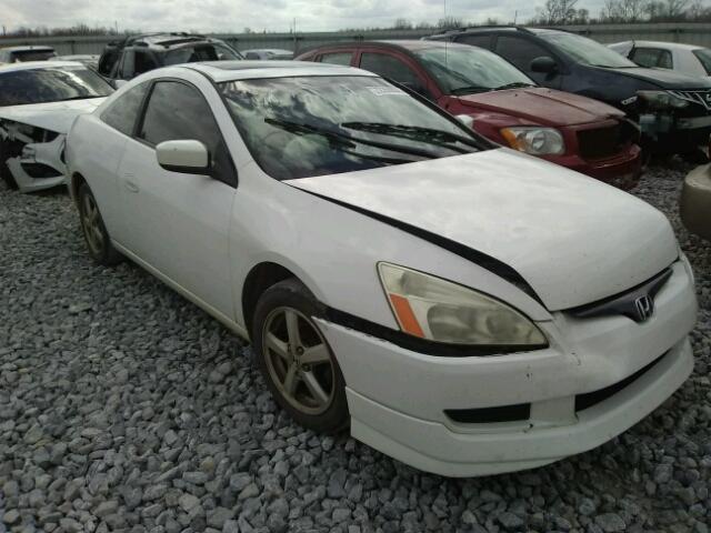 1HGCM71603A020102 - 2003 HONDA ACCORD EX WHITE photo 1