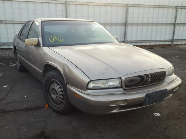 2G4WB52K7T1460650 - 1996 BUICK REGAL CUST GRAY photo 1