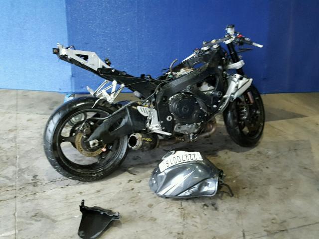 JS1GR7KA572108447 - 2007 SUZUKI GSX-R750 GRAY photo 9