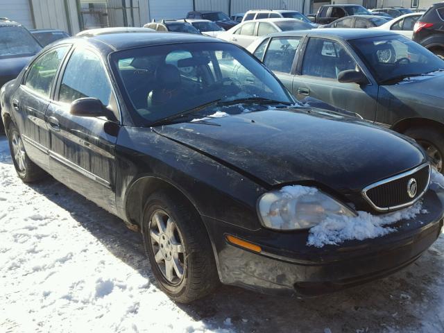 1MEFM53U01A618231 - 2001 MERCURY SABLE LS BLACK photo 1