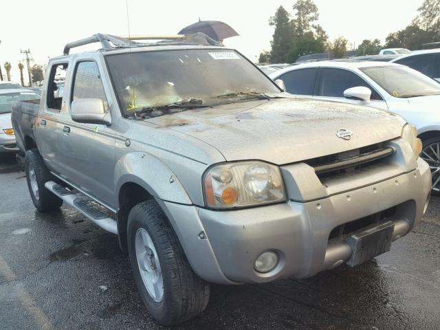 1N6ED27T61C305828 - 2001 NISSAN FRONTIER C TAN photo 1