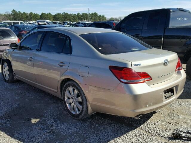 4T1BK36B86U156085 - 2006 TOYOTA AVALON XL BROWN photo 3