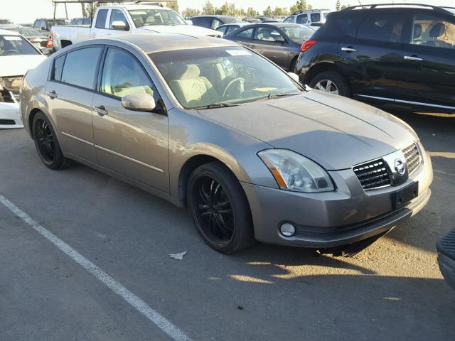 1N4BA41E85C811225 - 2005 NISSAN MAXIMA SE GRAY photo 1