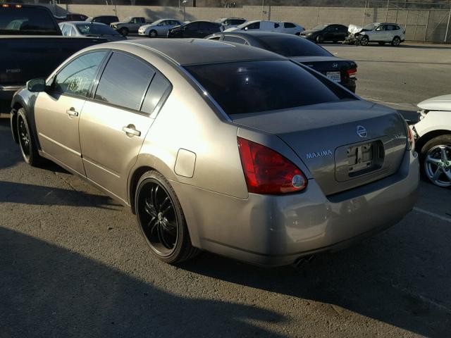 1N4BA41E85C811225 - 2005 NISSAN MAXIMA SE GRAY photo 3