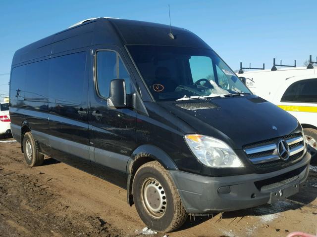 WDZPE8CC1C5661497 - 2012 MERCEDES-BENZ SPRINTER 2 BLACK photo 1