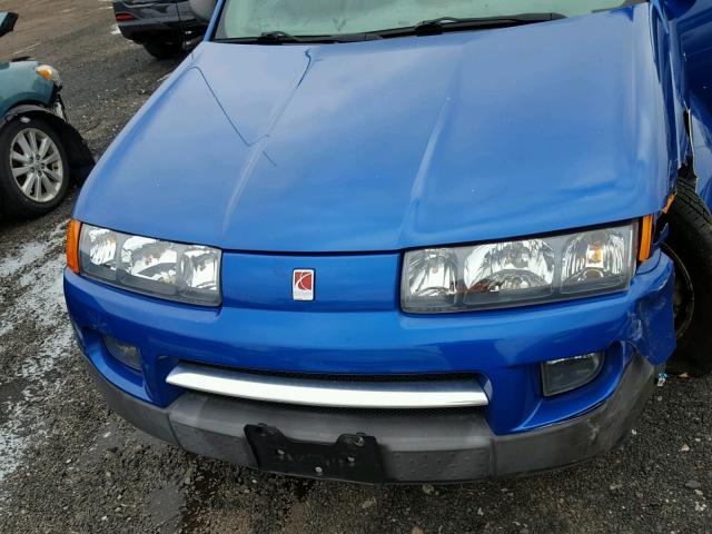 5GZCZ53494S829480 - 2004 SATURN VUE BLUE photo 7