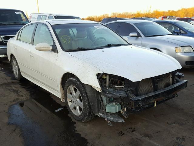 1N4AL11DX3C104300 - 2003 NISSAN ALTIMA BAS WHITE photo 1