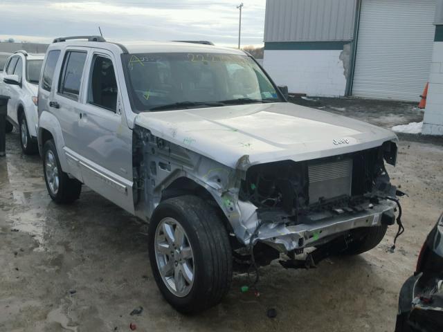 1C4PJMAK6CW192223 - 2012 JEEP LIBERTY SP SILVER photo 1