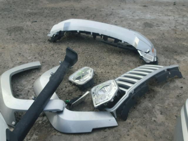 1C4PJMAK6CW192223 - 2012 JEEP LIBERTY SP SILVER photo 9