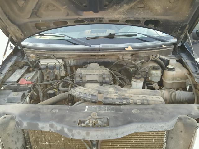 1FTPX14566FA25299 - 2006 FORD F150 BLUE photo 7