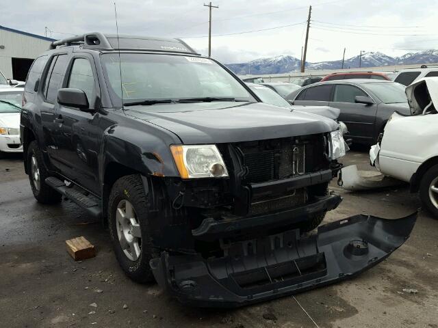 5N1AN08W08C534166 - 2008 NISSAN XTERRA OFF GRAY photo 1