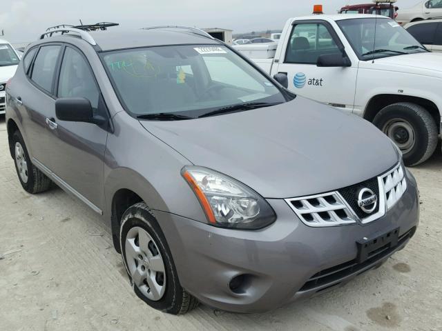 JN8AS5MT5EW617337 - 2014 NISSAN ROGUE SELE GRAY photo 1