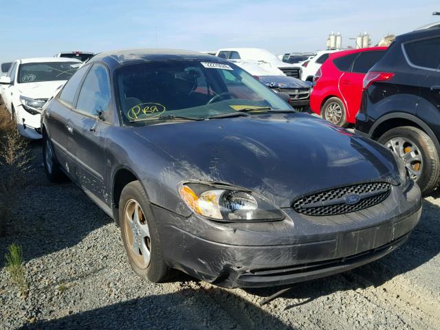 1FAHP55S22G246439 - 2002 FORD TAURUS SES GRAY photo 1